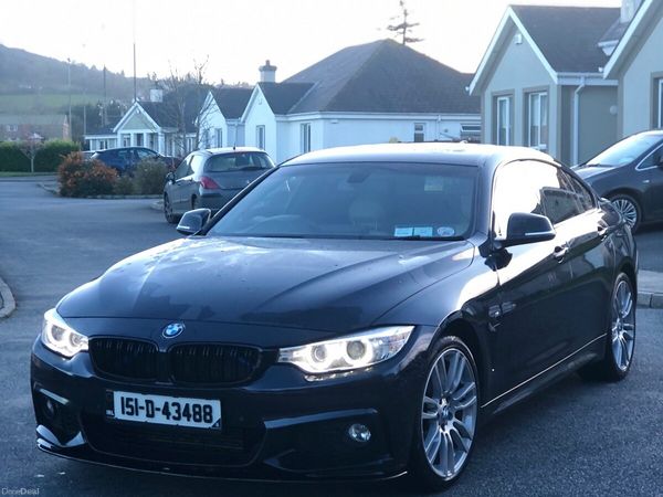 BMW 4-Series Coupe, Diesel, 2015, Black