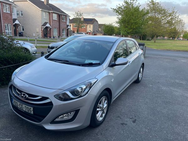 Hyundai i30 Hatchback, Petrol, 2013, Silver