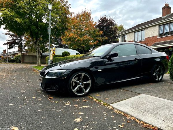 BMW 3-Series Coupe, Petrol, 2010, Black