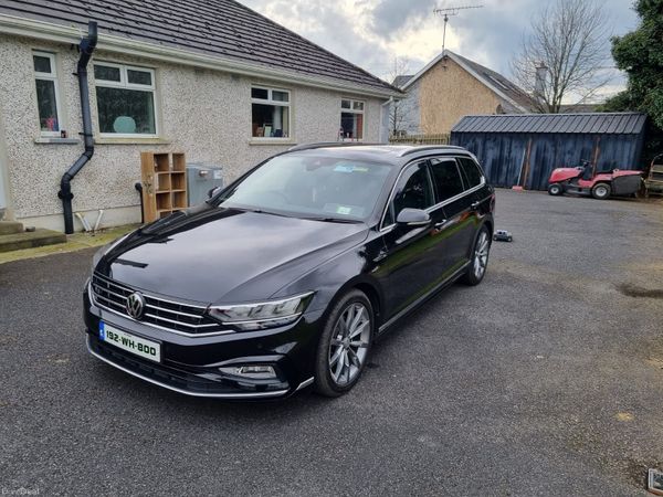Volkswagen Passat Estate, Diesel, 2019, Black