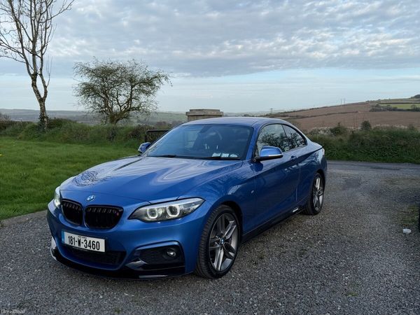 BMW 2-Series Coupe, Diesel, 2018, Blue