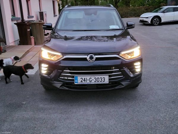 SsangYong Korando SUV, Diesel, 2024, Blue
