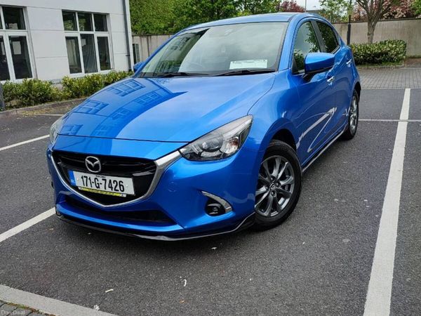 Mazda Demio MPV, Petrol, 2017, Blue