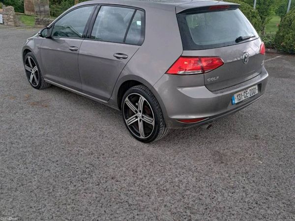 Volkswagen Golf Hatchback, Diesel, 2013, Grey