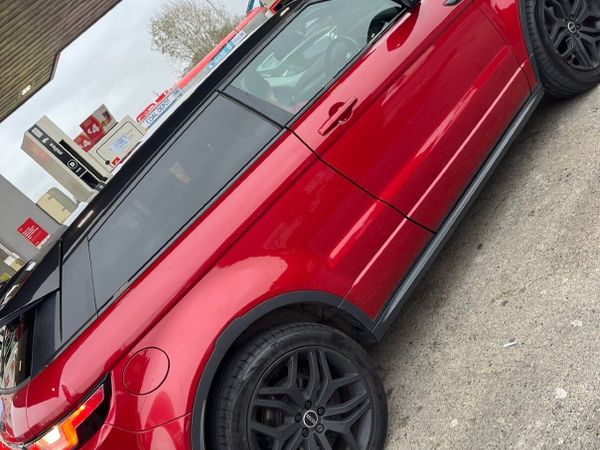Land Rover Range Rover Evoque SUV, Diesel, 2016, Red