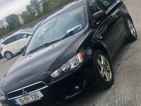 Mitsubishi Lancer Saloon, Petrol, 2010, Black