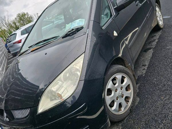 Mitsubishi Colt Hatchback, Petrol, 2006, Black