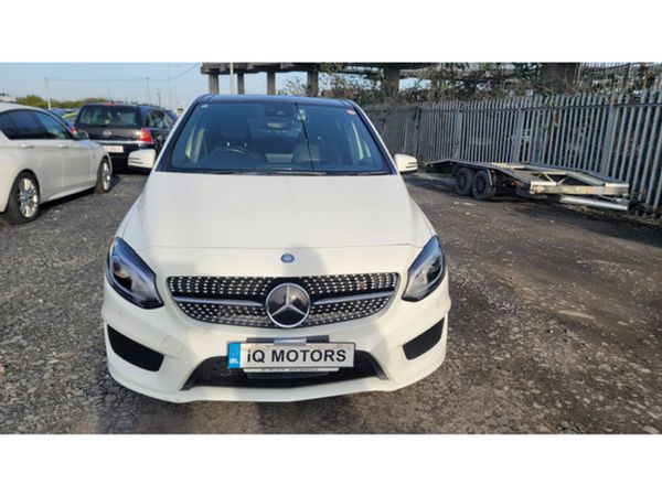 Mercedes-Benz B-Class Hatchback, Petrol, 2016, White