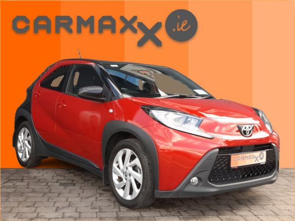Toyota Aygo Hatchback, Petrol, 2022, Red