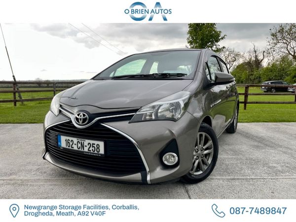Toyota Yaris Hatchback, Petrol, 2016, Grey