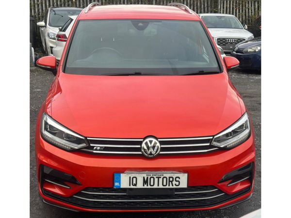 Volkswagen Touran MPV, Petrol, 2016, Orange