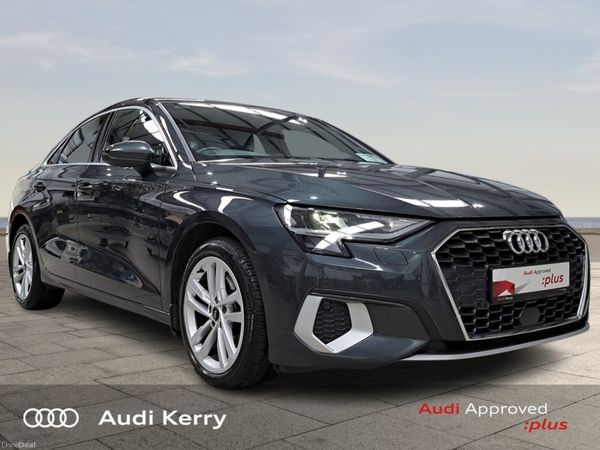 Audi A3 Saloon, Diesel, 2021, Grey