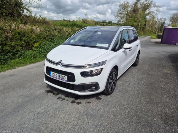 Citroen C4 Picasso MPV, Diesel, 2017, White
