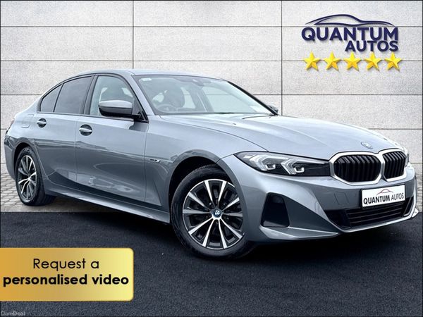 BMW 3-Series Saloon, Petrol Plug-in Hybrid, 2023, Grey