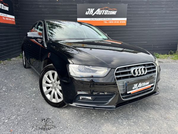 Audi A4 Saloon, Diesel, 2015, Black