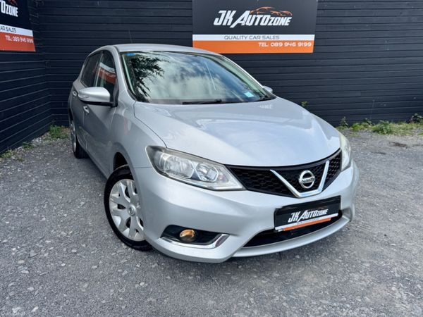 Nissan Pulsar Hatchback, Petrol, 2015, Silver