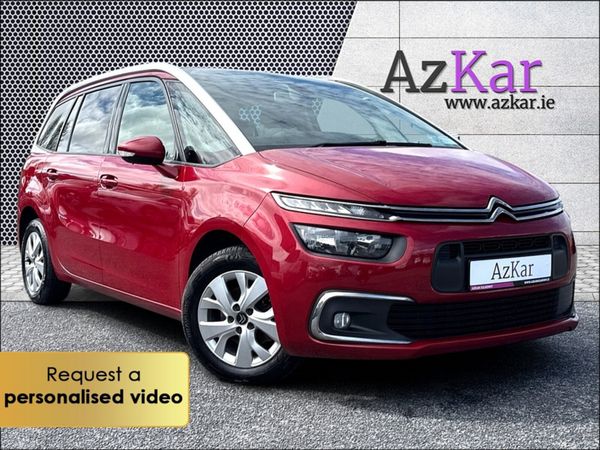 Citroen Grand C4 Picasso MPV, Diesel, 2020, Grey