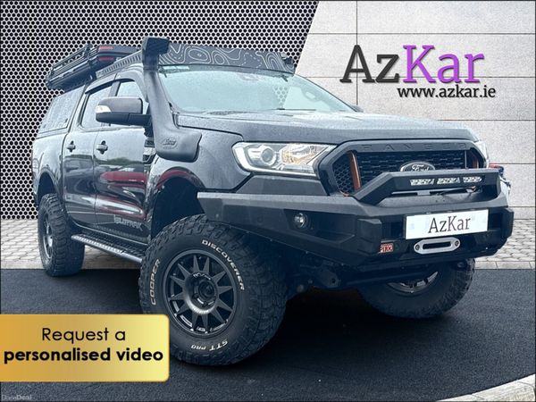 Ford Ranger SUV, Diesel, 2016, Black