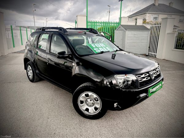 Dacia Duster SUV, Diesel, 2016, Black
