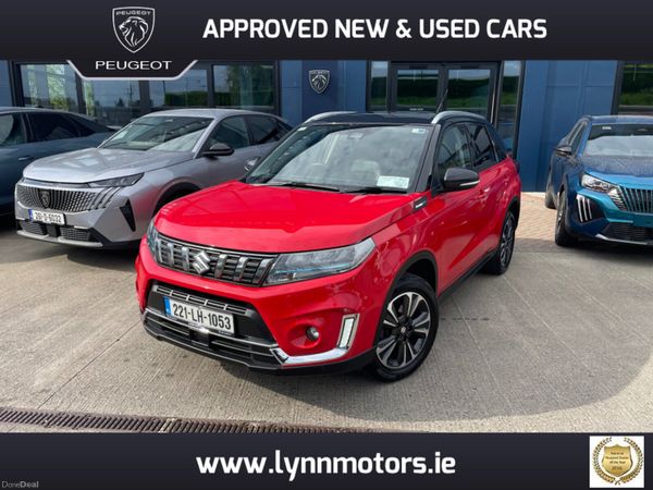 Suzuki Vitara Estate, Petrol, 2022, Red