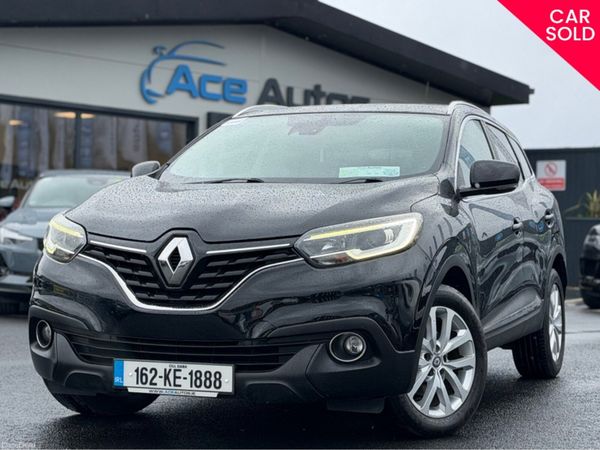 Renault Kadjar SUV, Diesel, 2016, Black