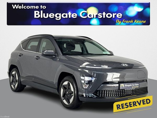 Hyundai KONA Hatchback, Electric, 2025, Grey