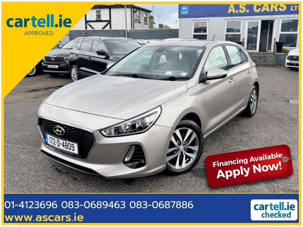 Hyundai i30 Hatchback, Diesel, 2017, White