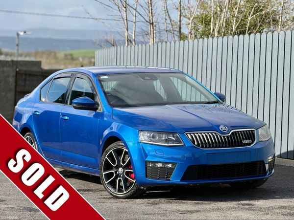 Skoda Octavia Saloon, Diesel, 2014, Blue