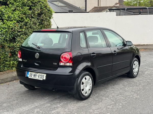 Volkswagen Polo Hatchback, Diesel, 2008, Black