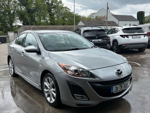 Mazda Mazda3 Saloon, Diesel, 2011, Grey