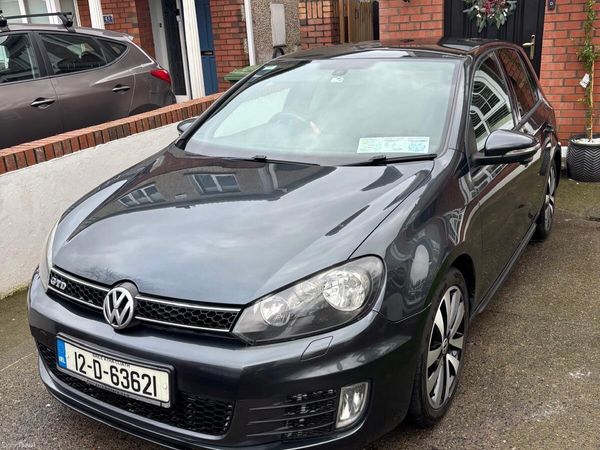 Volkswagen Golf Hatchback, Diesel, 2012, Grey