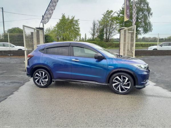 Honda Vezel SUV, Petrol Hybrid, 2016, Blue