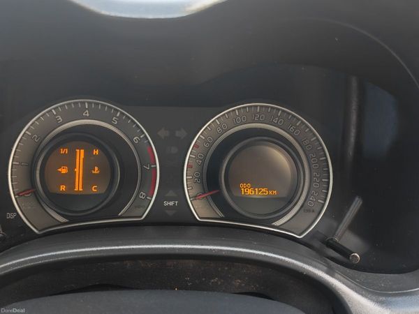 Toyota Corolla Saloon, Petrol, 2007, Silver