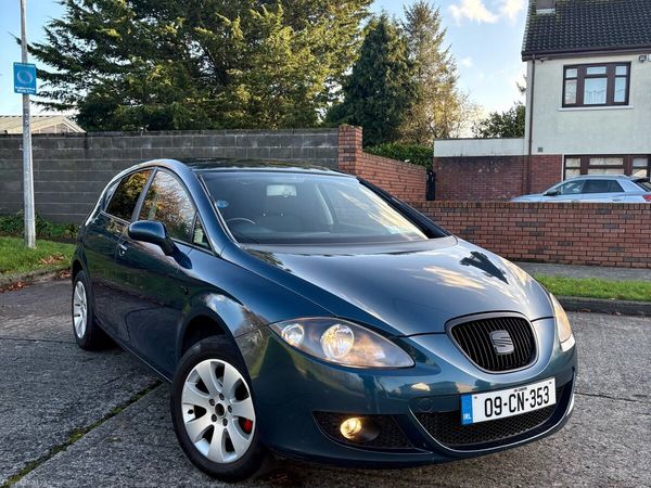 SEAT Leon Hatchback, Diesel, 2009, Blue