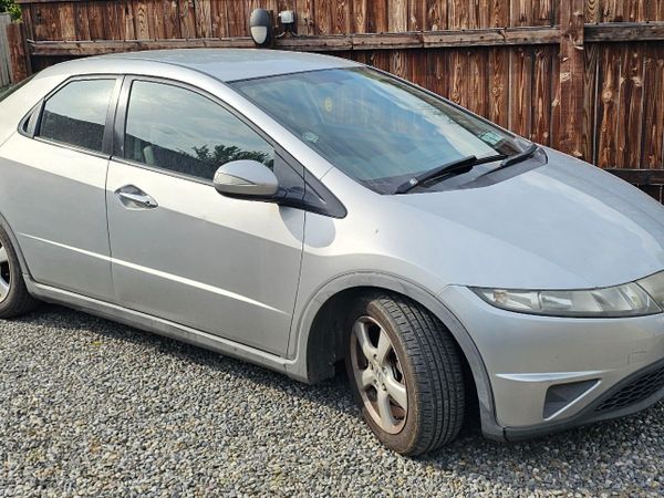 Honda Civic Hatchback, Diesel, 2008, Silver