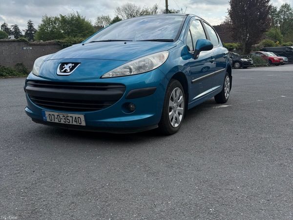 Peugeot 207 Hatchback, Petrol, 2007, Blue