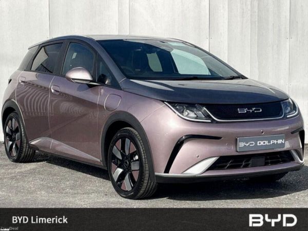 BYD DOLPHIN Hatchback, Electric, 2025, Pink