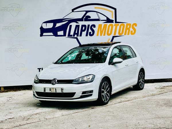 Volkswagen Golf Hatchback, Petrol, 2015, White
