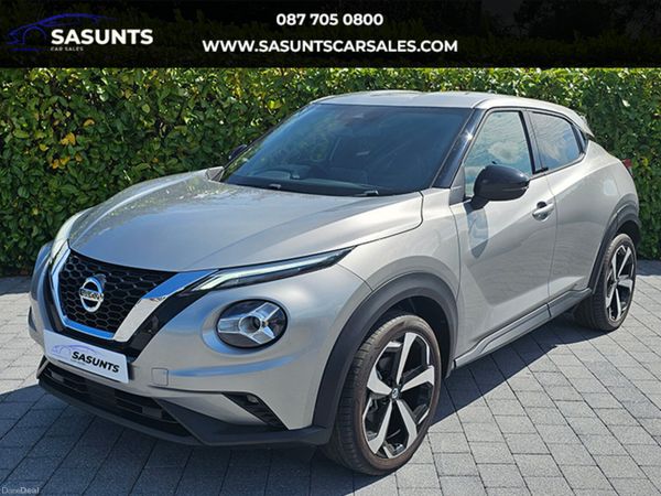 Nissan Juke SUV, Petrol, 2025, Silver