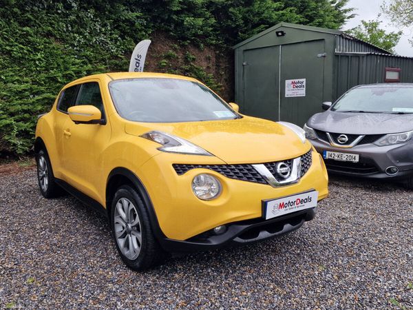 Nissan Juke SUV, Diesel, 2016, Yellow