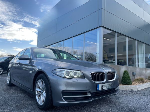 BMW 5-Series Saloon, Diesel, 2016, Grey