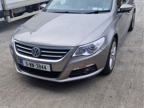 Volkswagen Passat Coupe, Diesel, 2011, Brown