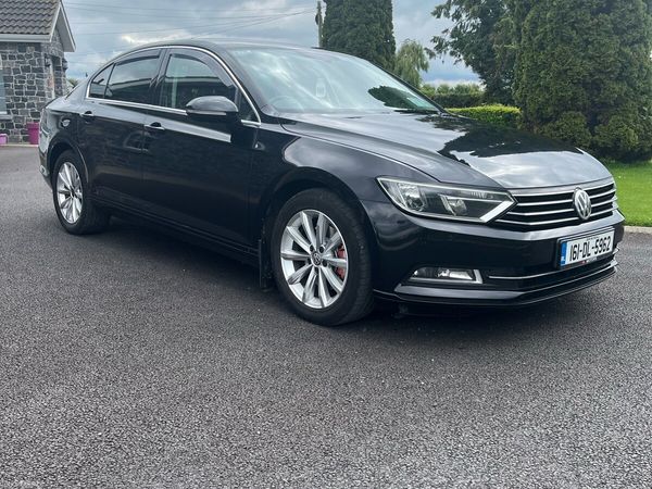 Volkswagen Passat Saloon, Diesel, 2016, Black