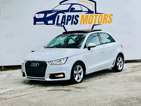 Audi A1 Hatchback, Petrol, 2015, White