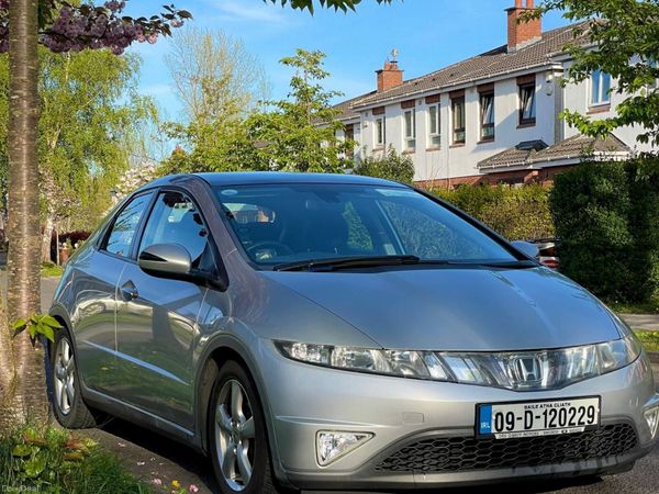 Honda Civic Hatchback, Diesel, 2009, Silver