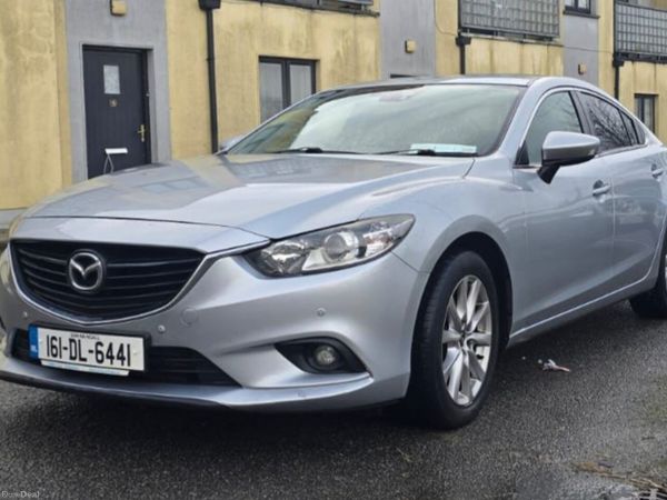 Mazda Mazda6 Saloon, Diesel, 2016, Silver