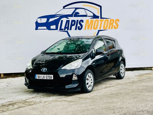 Toyota Aqua Hatchback, Petrol Hybrid, 2014, Black