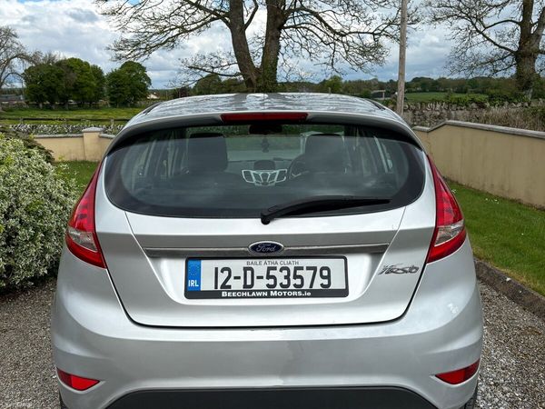 Ford Fiesta Hatchback, Diesel, 2012, Silver