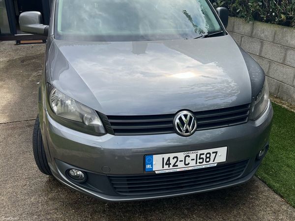 Volkswagen Caddy MPV, Diesel, 2014, Grey
