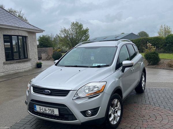Ford Kuga SUV, Diesel, 2011, Silver